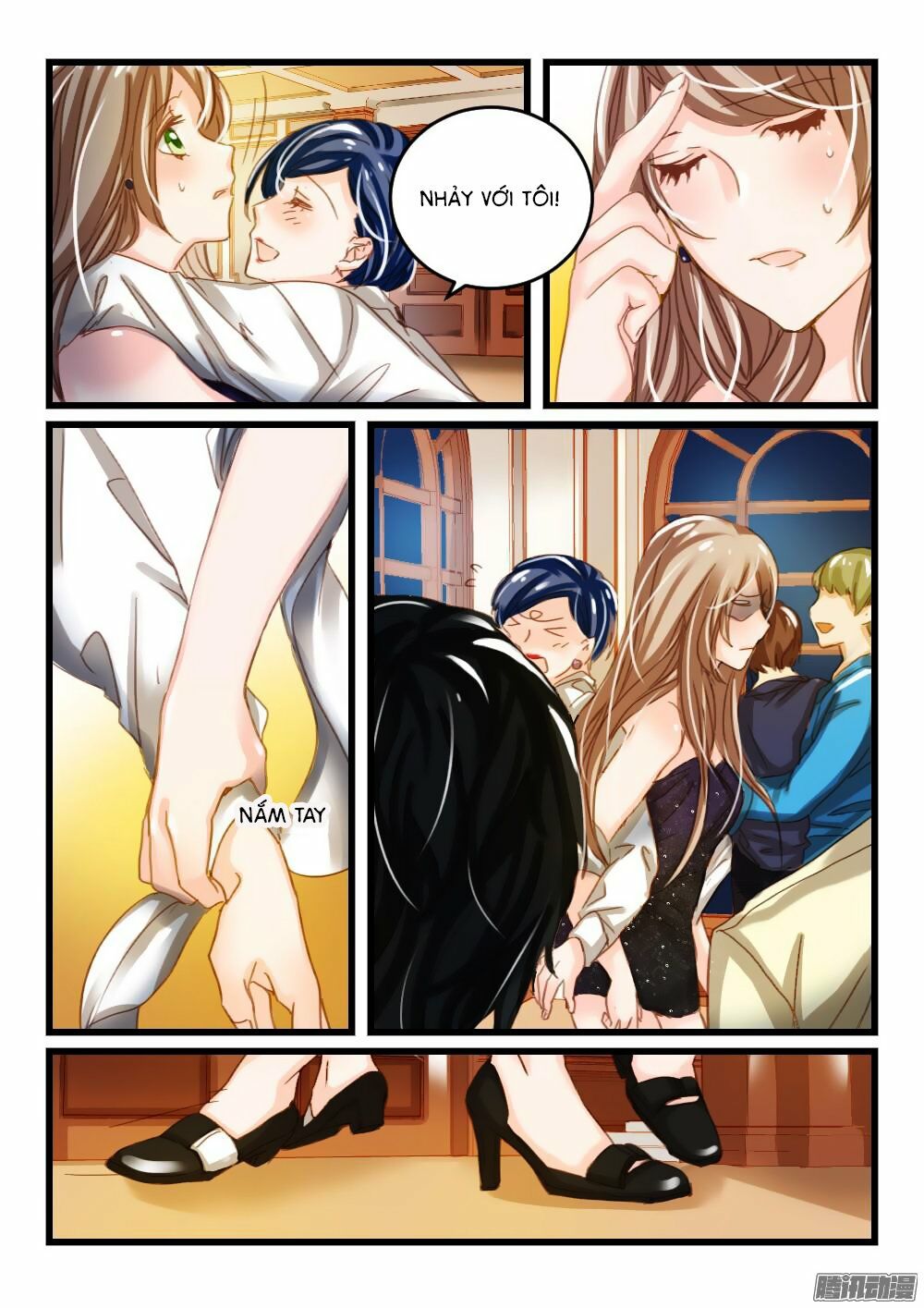 Nam Thần Cách Vách: Chapter 20