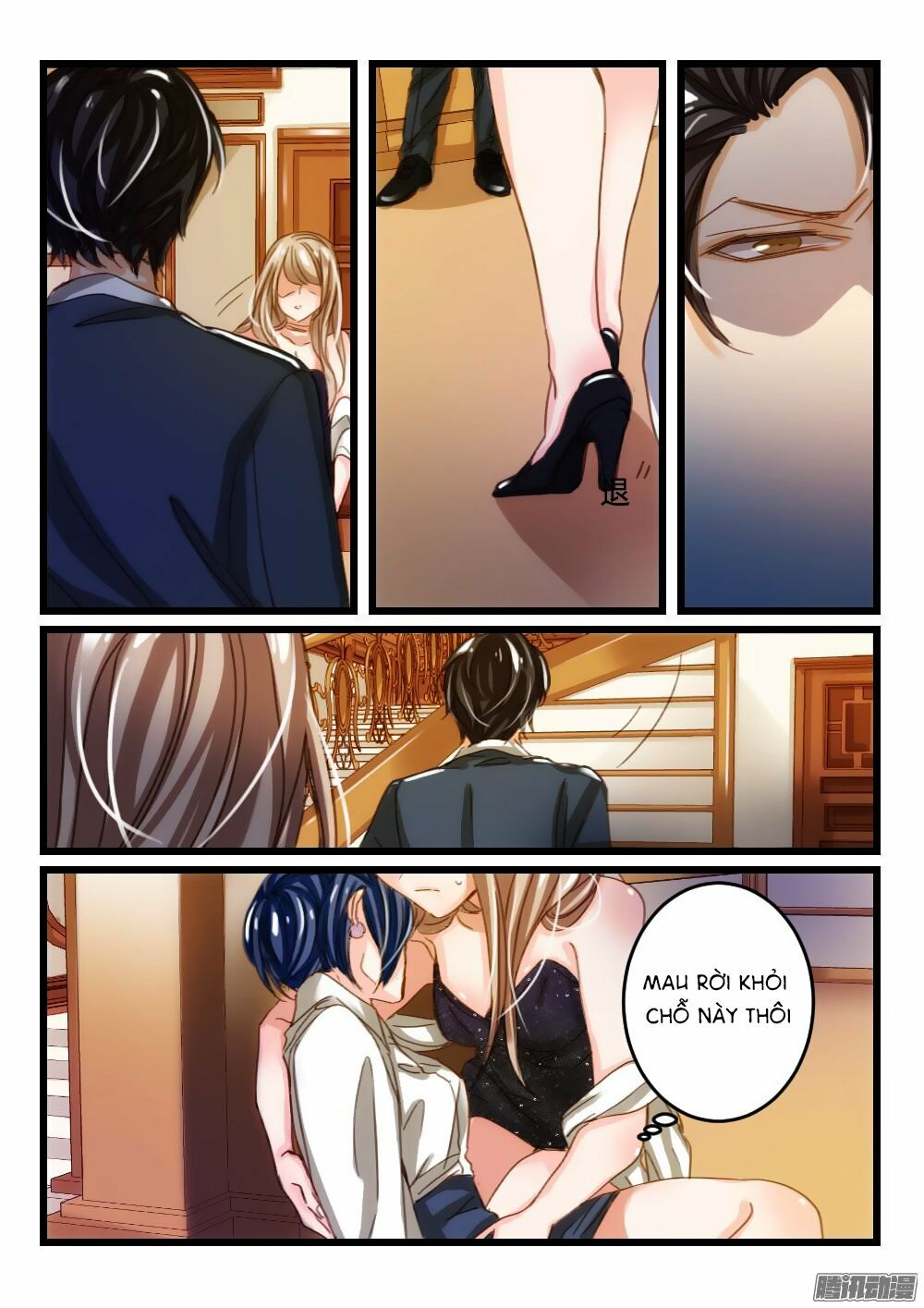 Nam Thần Cách Vách: Chapter 20