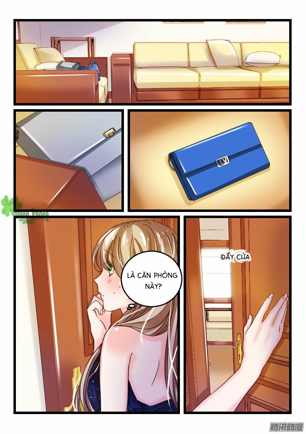 Nam Thần Cách Vách: Chapter 20