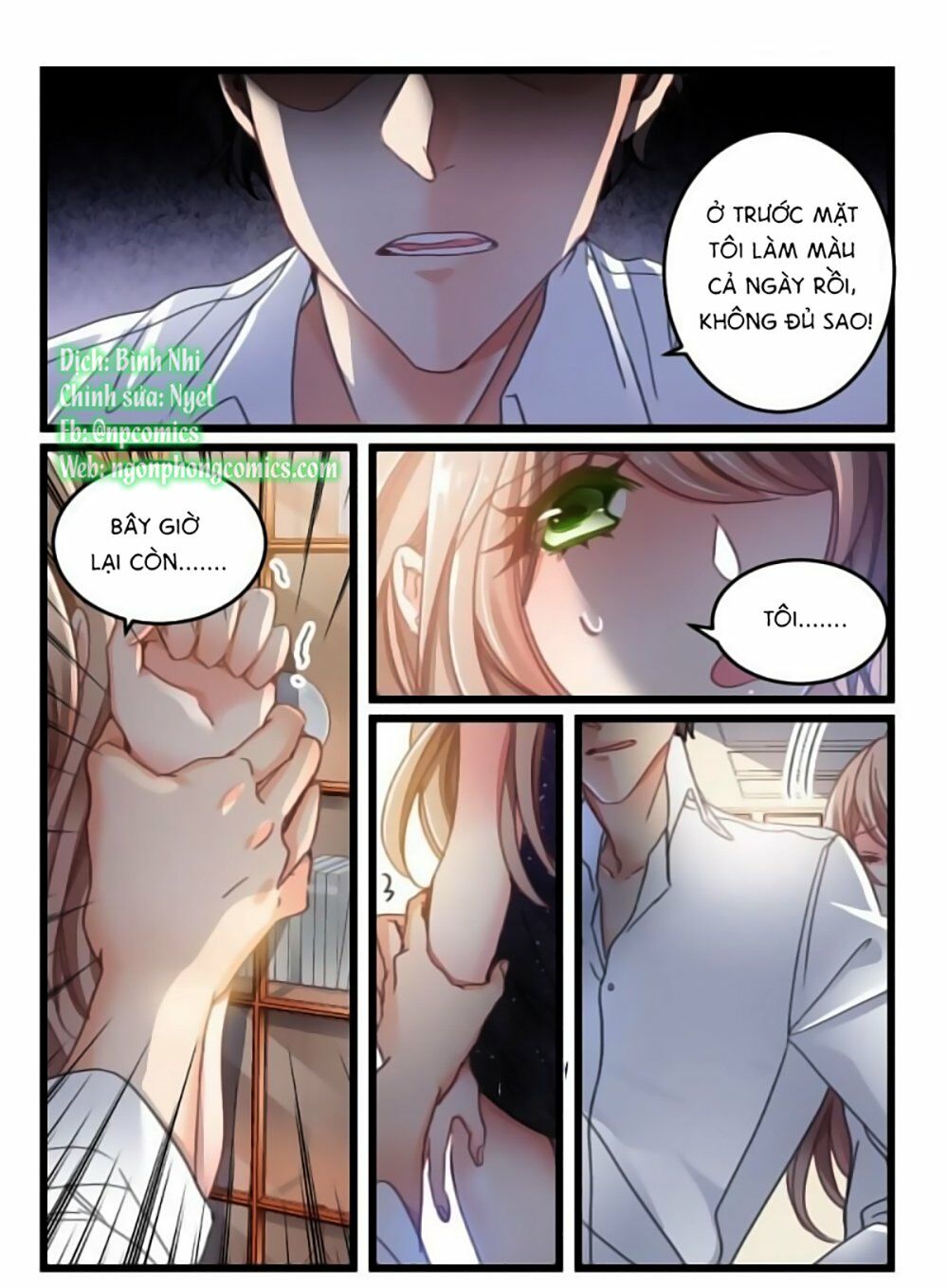 Nam Thần Cách Vách: Chapter 21