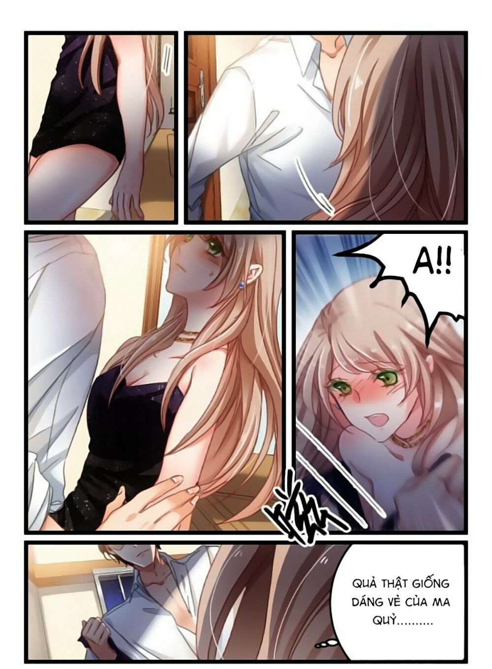 Nam Thần Cách Vách: Chapter 21