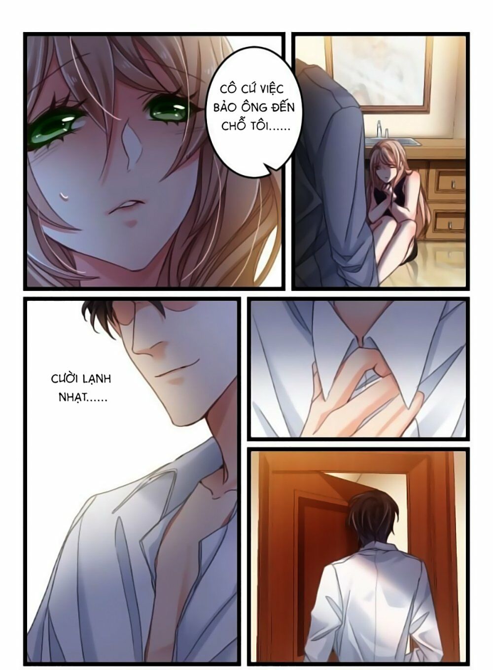 Nam Thần Cách Vách: Chapter 21