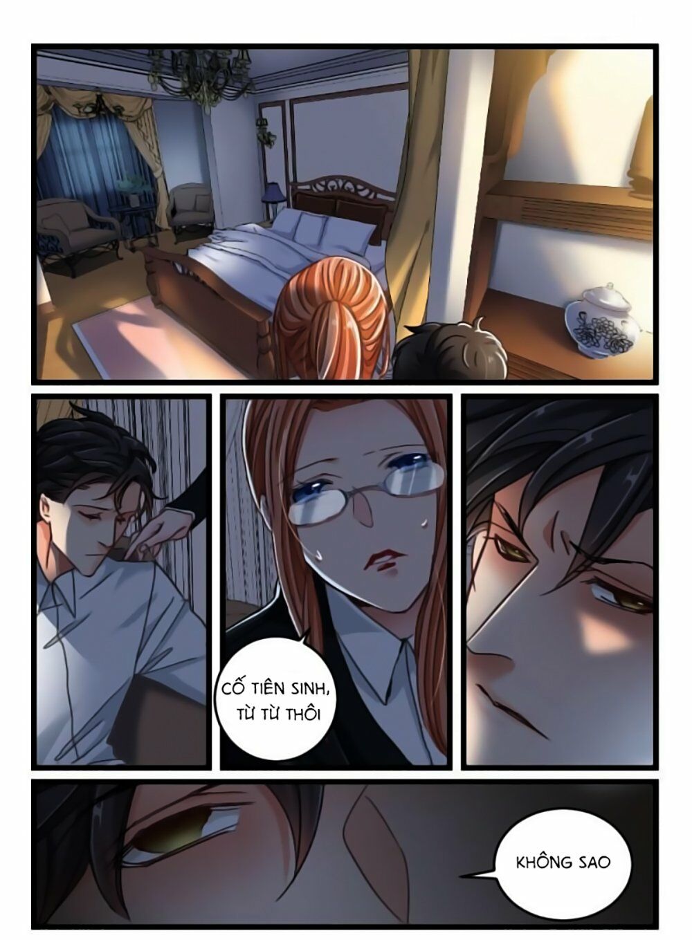 Nam Thần Cách Vách: Chapter 23