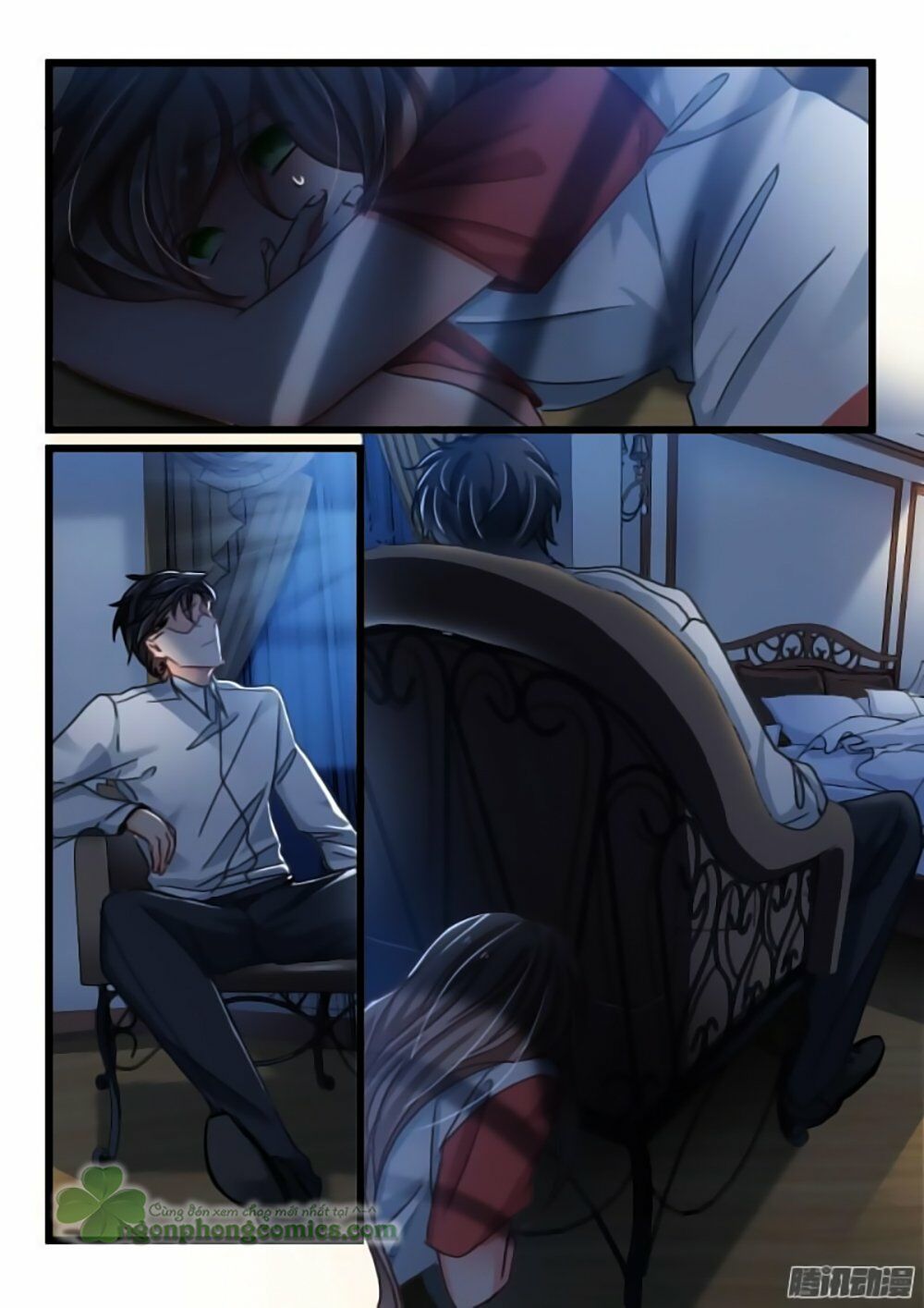 Nam Thần Cách Vách: Chapter 23