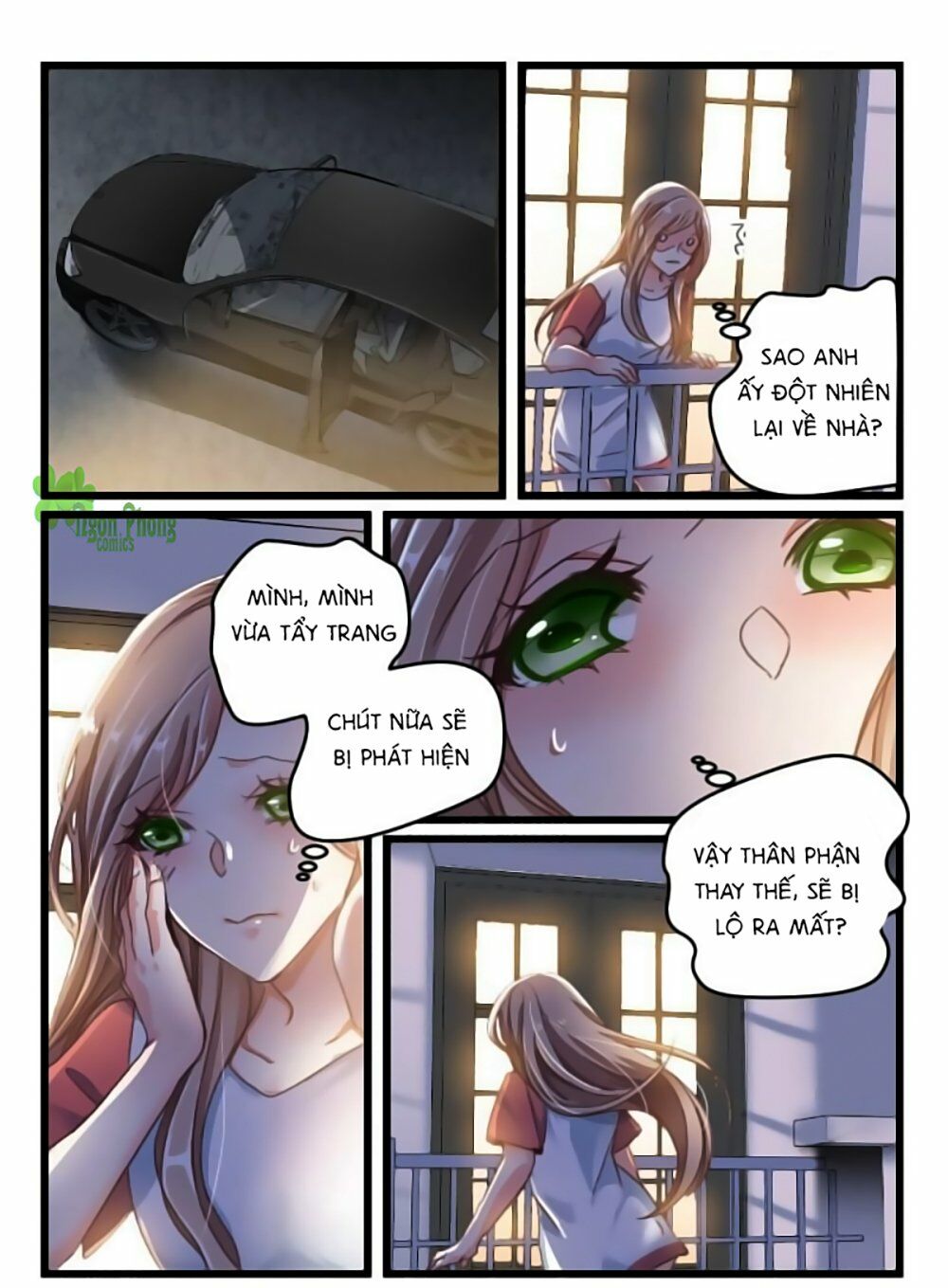 Nam Thần Cách Vách: Chapter 23