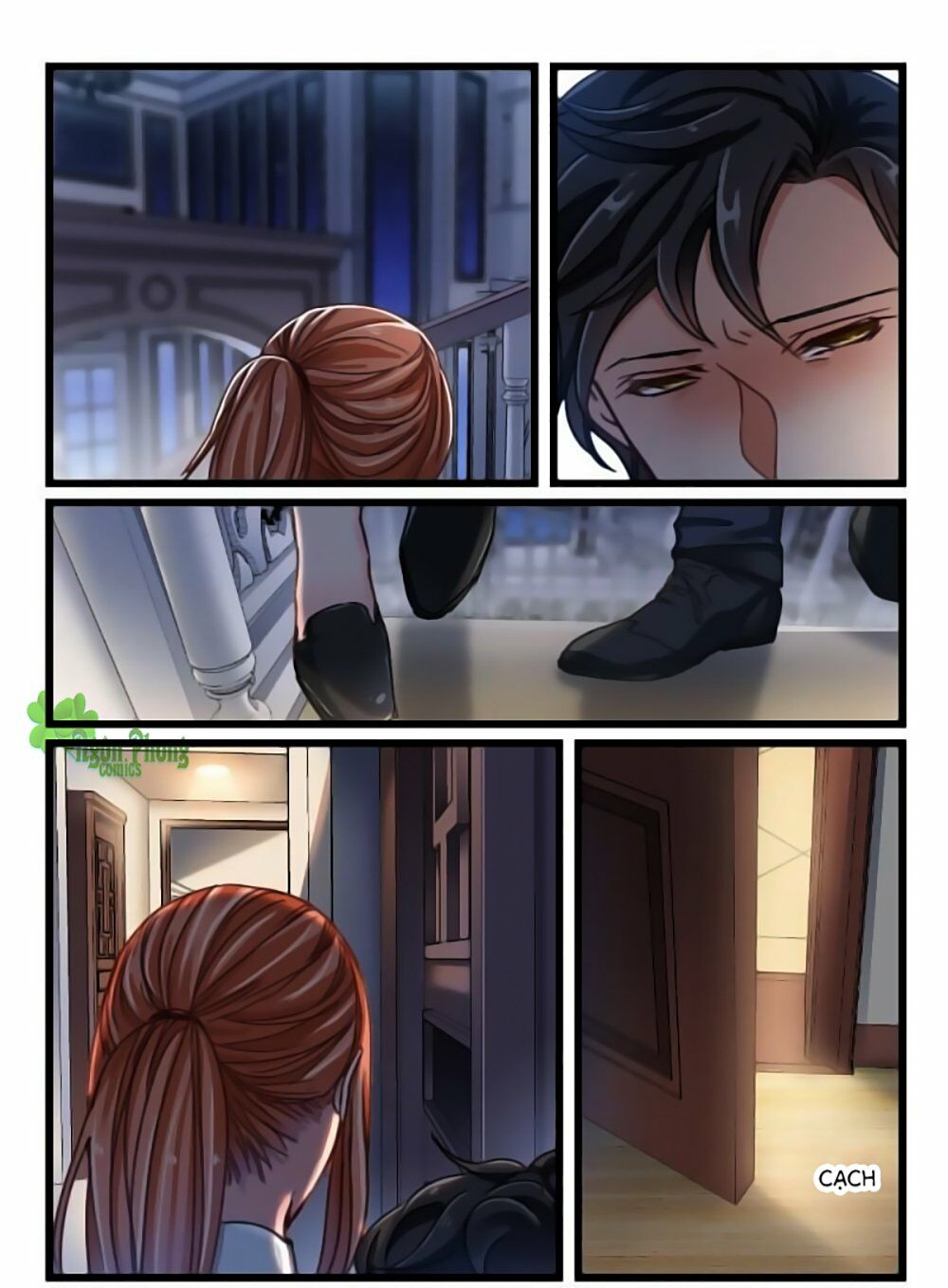 Nam Thần Cách Vách: Chapter 23