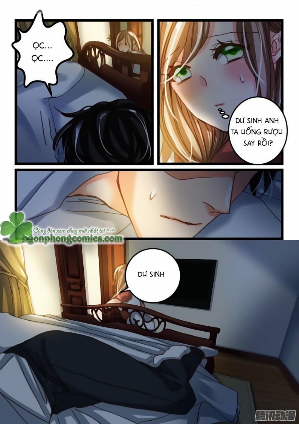 Nam Thần Cách Vách: Chapter 24