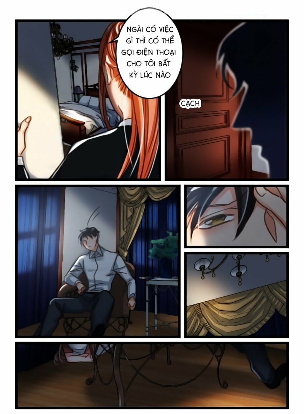 Nam Thần Cách Vách: Chapter 24