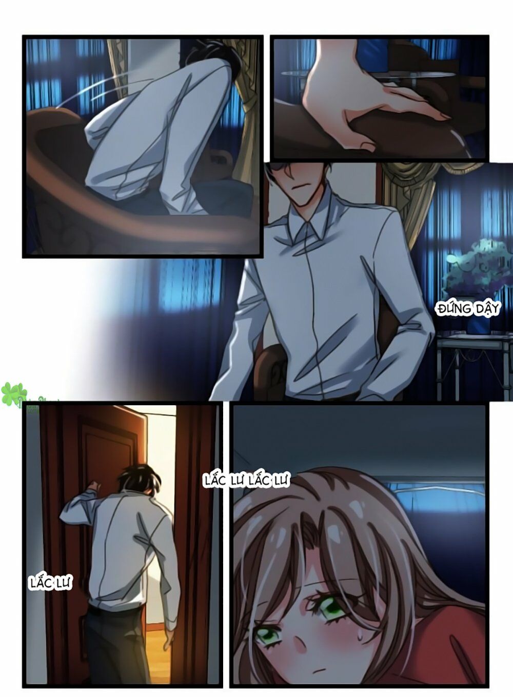 Nam Thần Cách Vách: Chapter 24