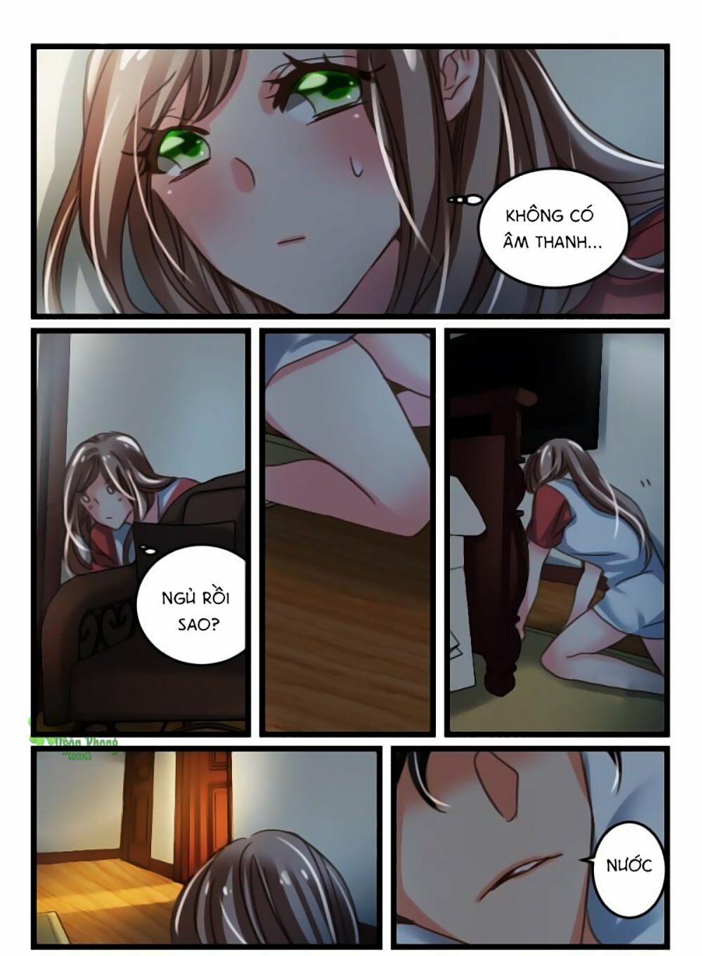 Nam Thần Cách Vách: Chapter 24