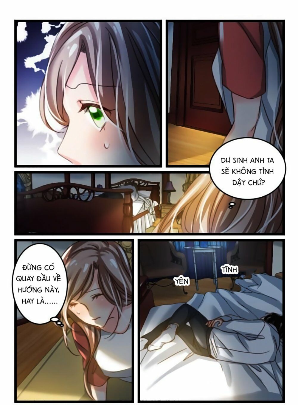 Nam Thần Cách Vách: Chapter 24