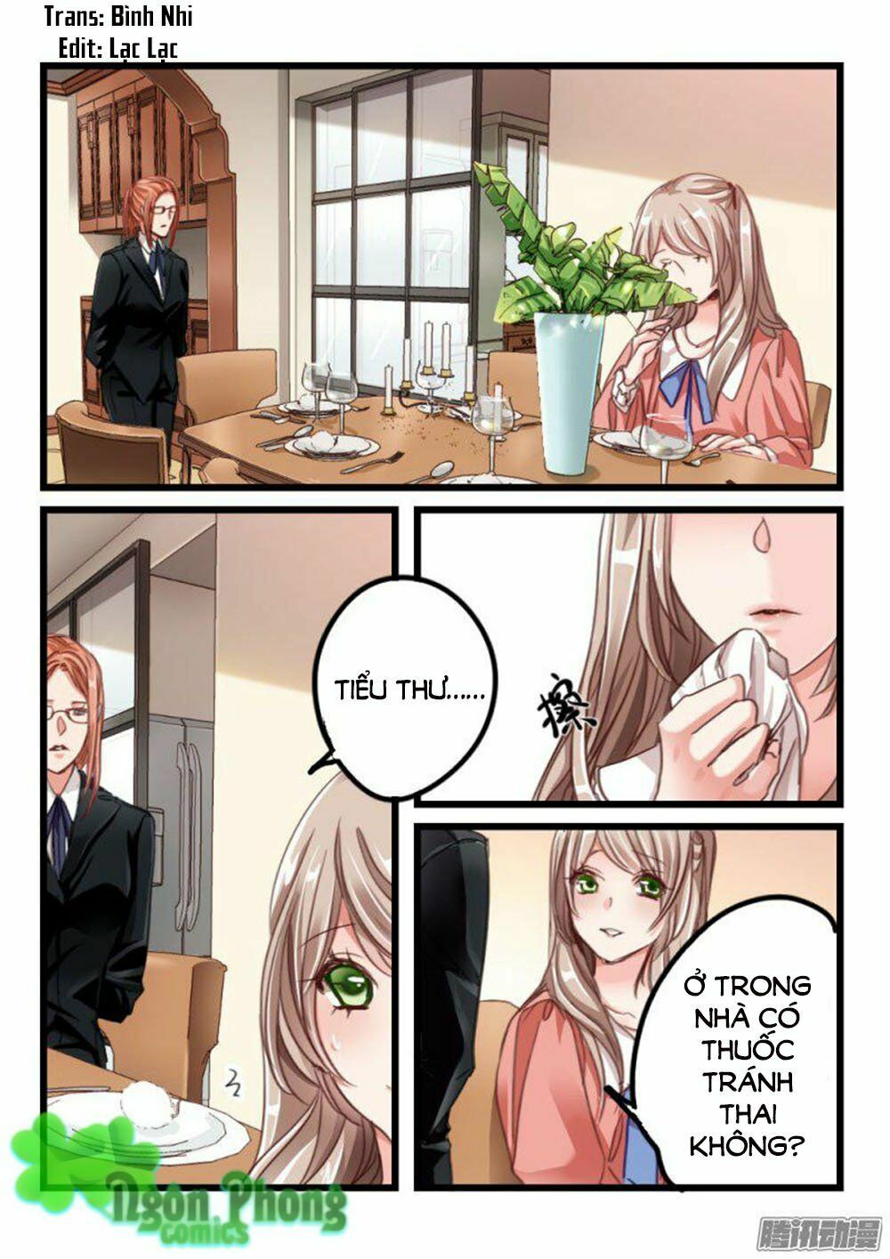Nam Thần Cách Vách: Chapter 3