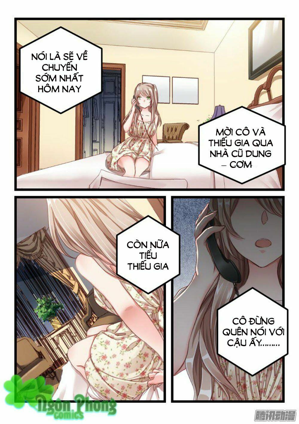 Nam Thần Cách Vách: Chapter 3