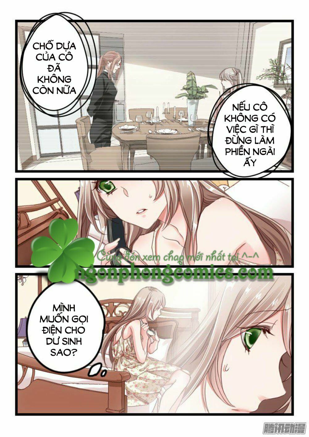 Nam Thần Cách Vách: Chapter 3