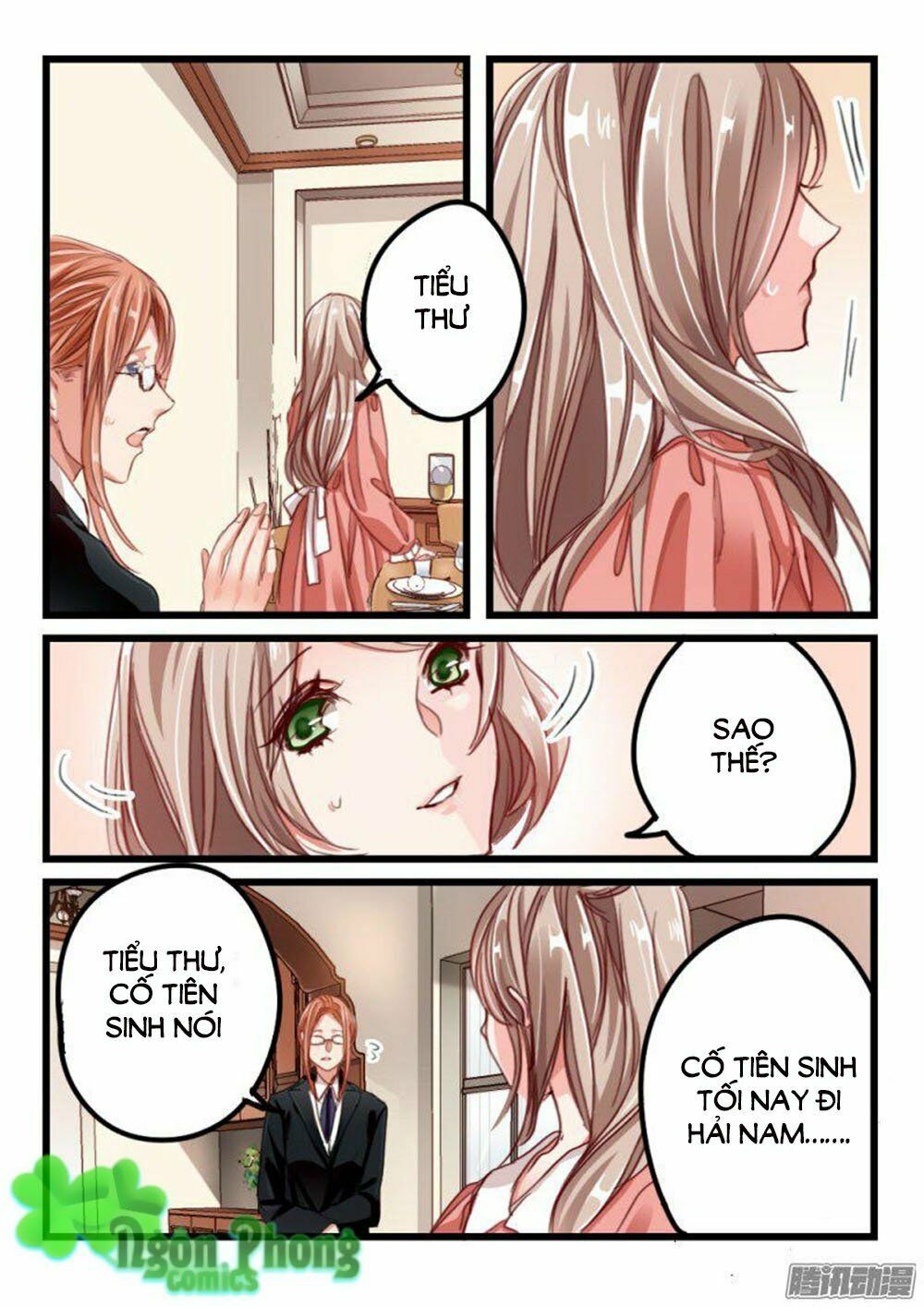Nam Thần Cách Vách: Chapter 3