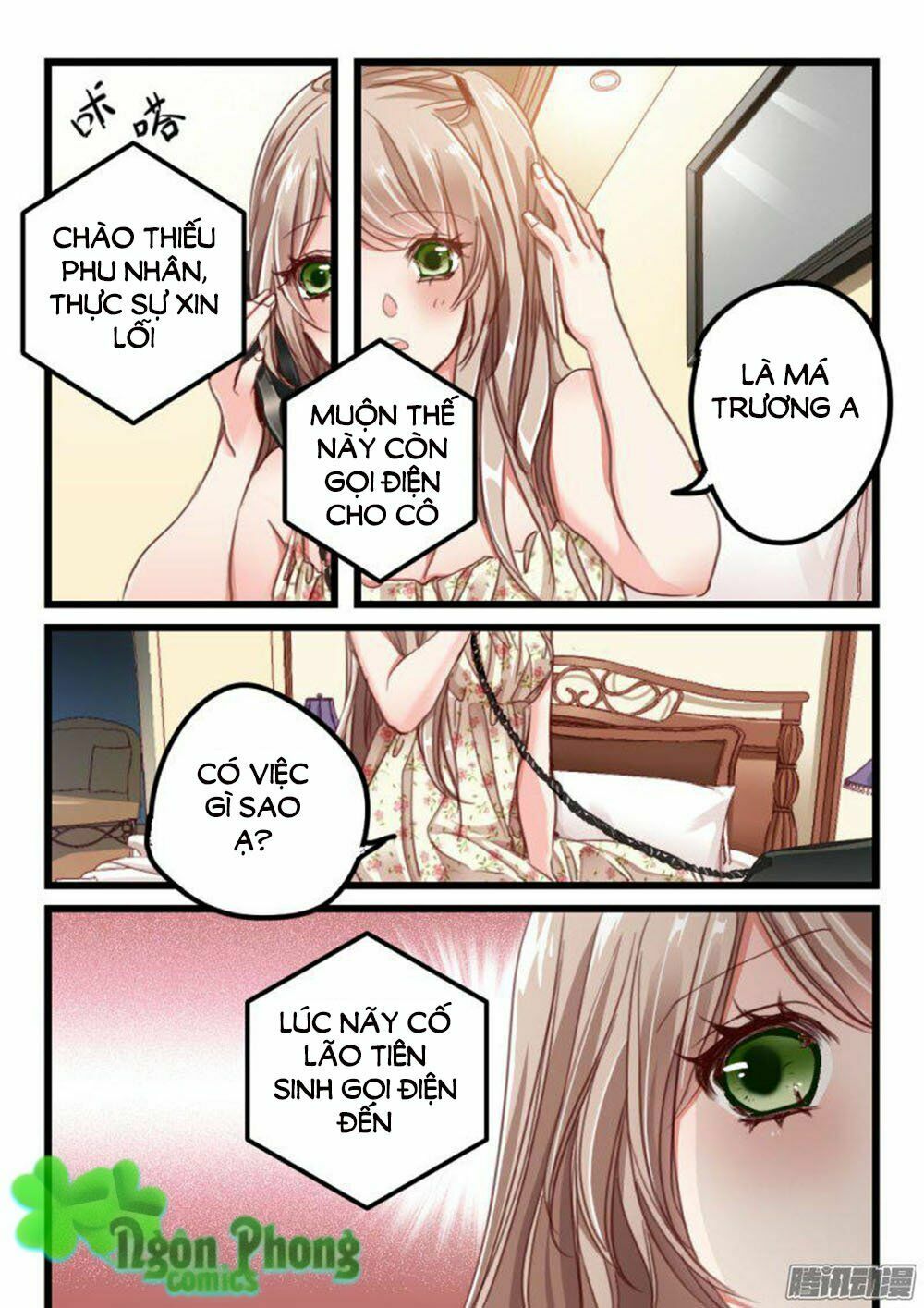 Nam Thần Cách Vách: Chapter 3