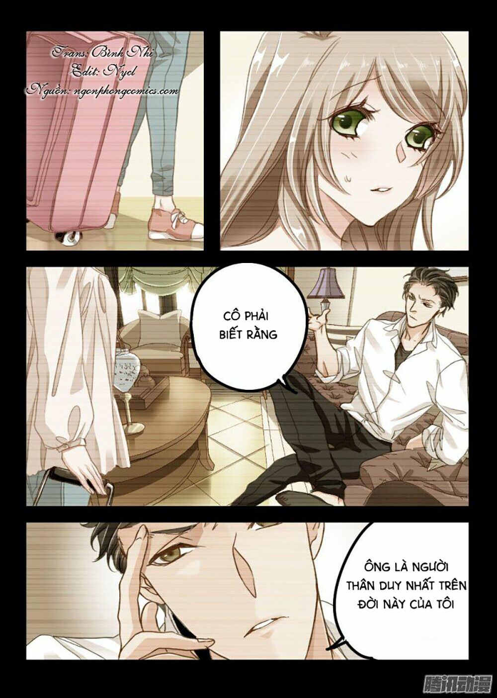 Nam Thần Cách Vách: Chapter 4