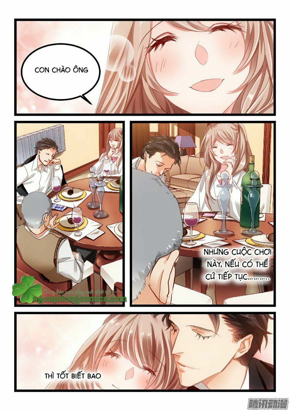 Nam Thần Cách Vách: Chapter 5