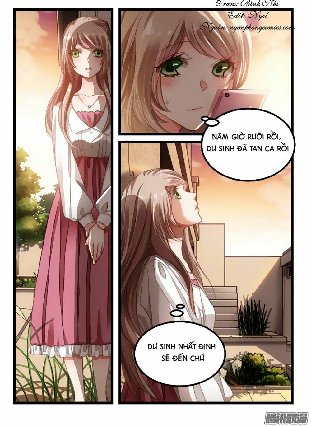 Nam Thần Cách Vách: Chapter 5
