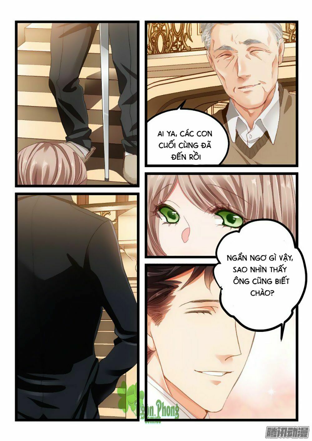 Nam Thần Cách Vách: Chapter 5