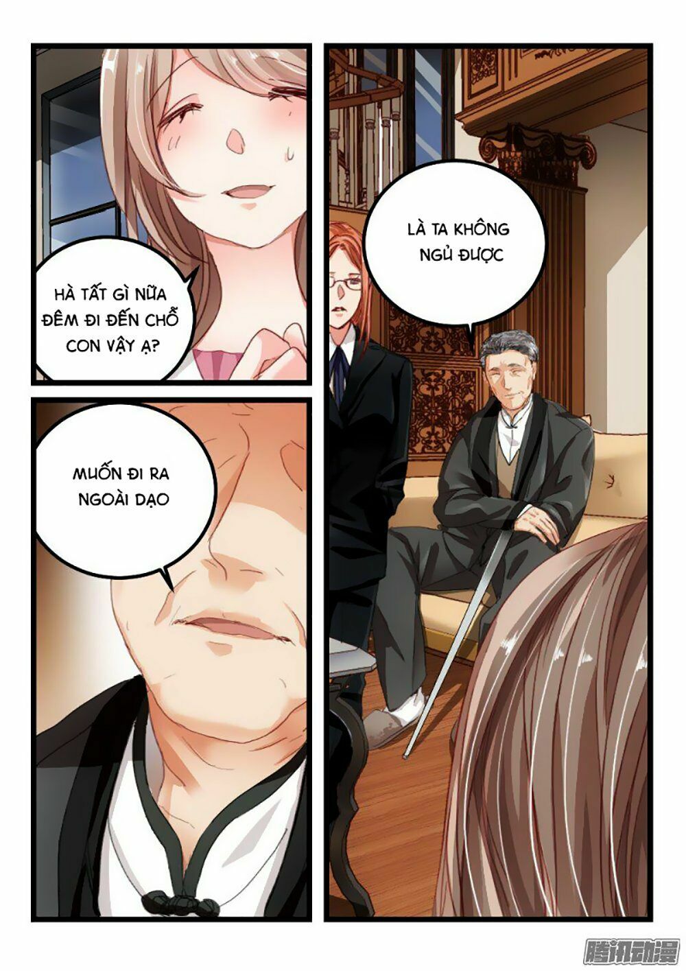 Nam Thần Cách Vách: Chapter 6