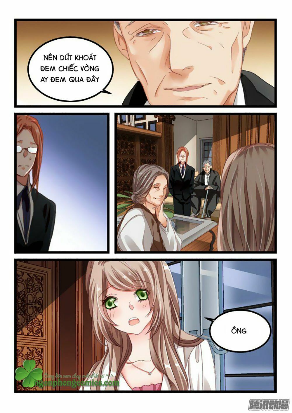 Nam Thần Cách Vách: Chapter 6