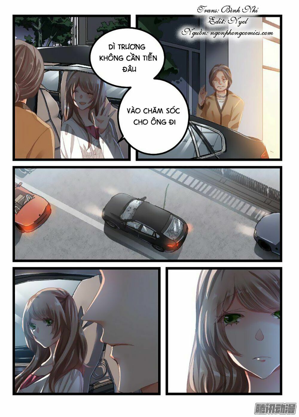 Nam Thần Cách Vách: Chapter 6