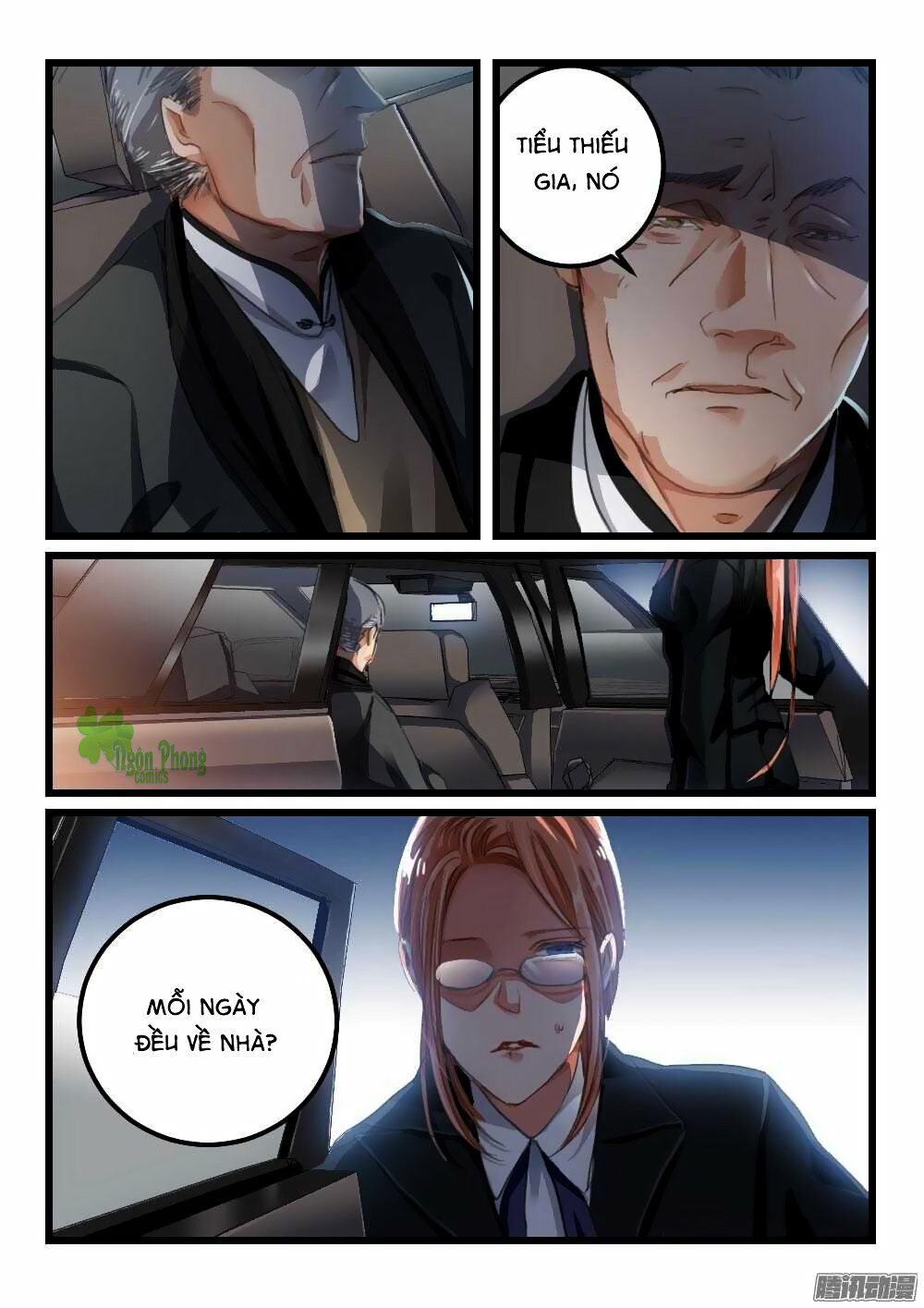 Nam Thần Cách Vách: Chapter 7