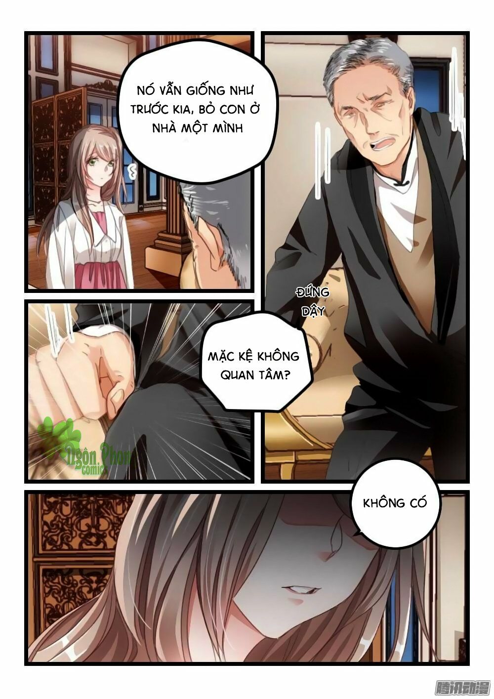 Nam Thần Cách Vách: Chapter 7