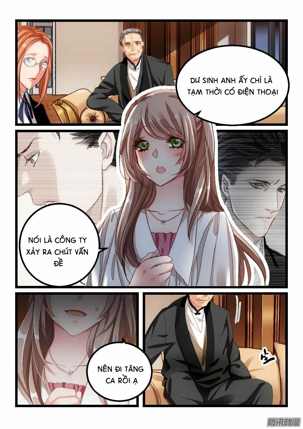 Nam Thần Cách Vách: Chapter 7