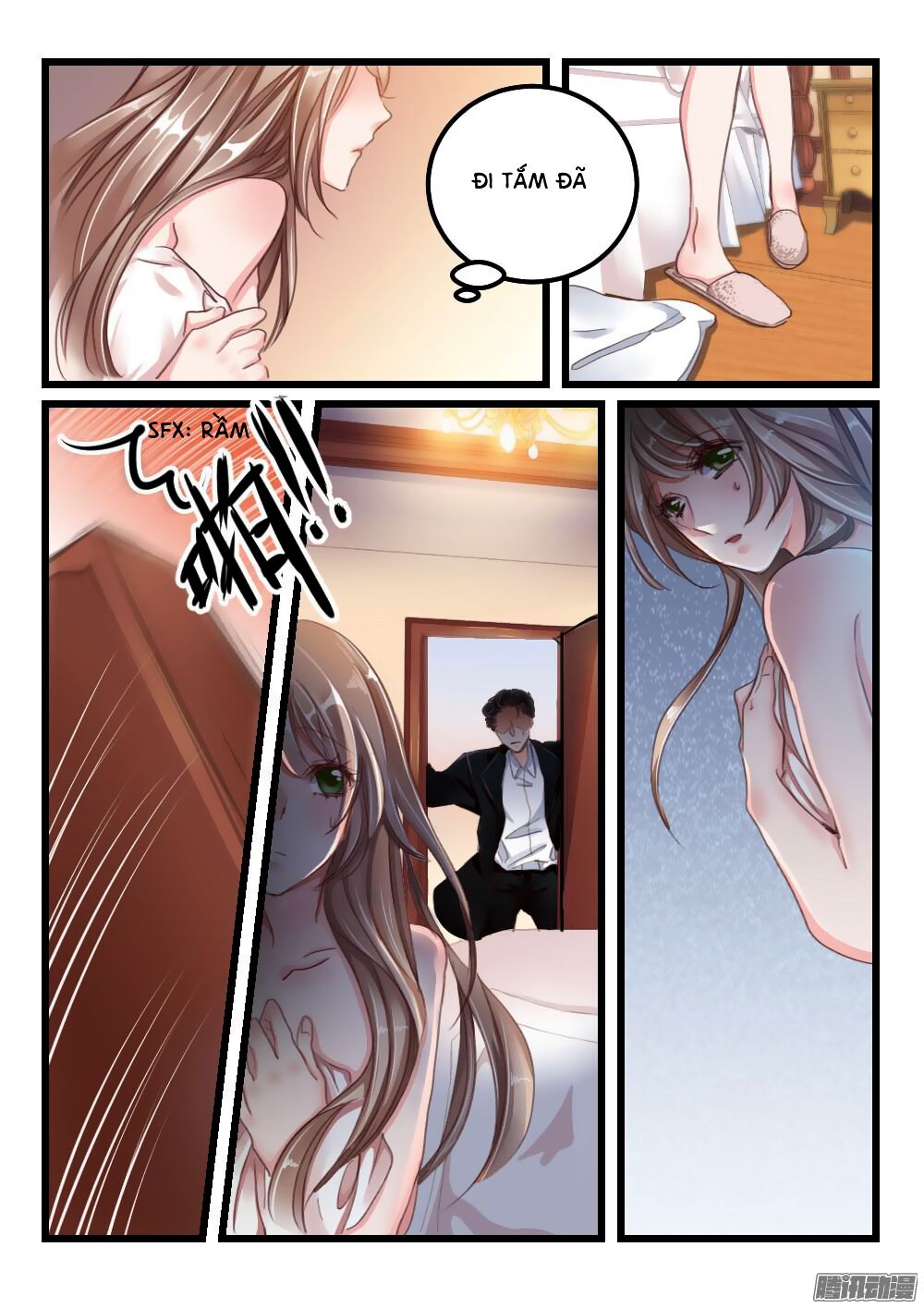 Nam Thần Cách Vách: Chapter 8