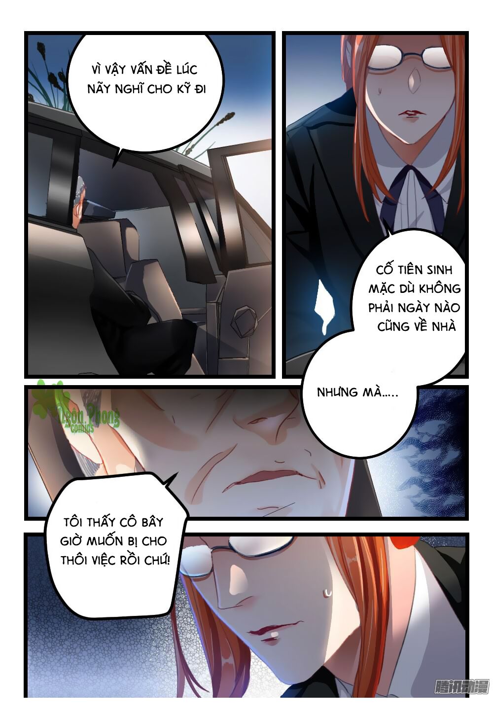 Nam Thần Cách Vách: Chapter 8