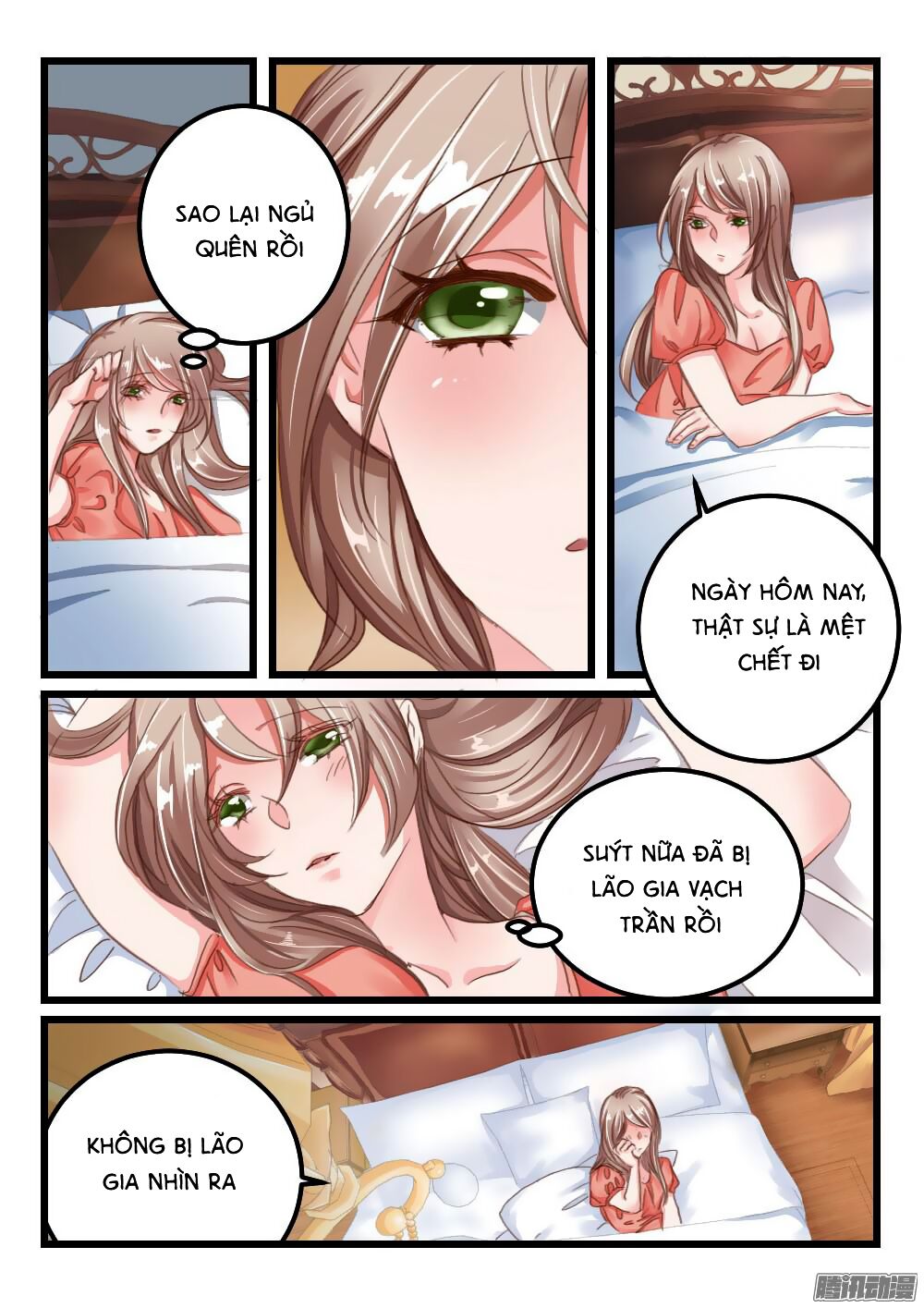 Nam Thần Cách Vách: Chapter 8