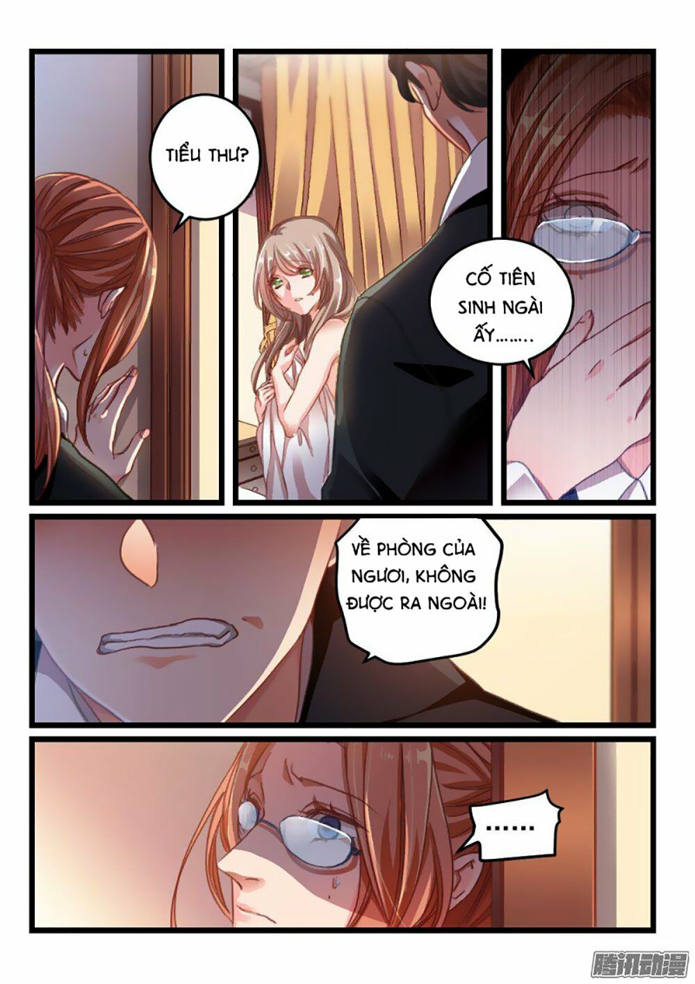 Nam Thần Cách Vách: Chapter 9