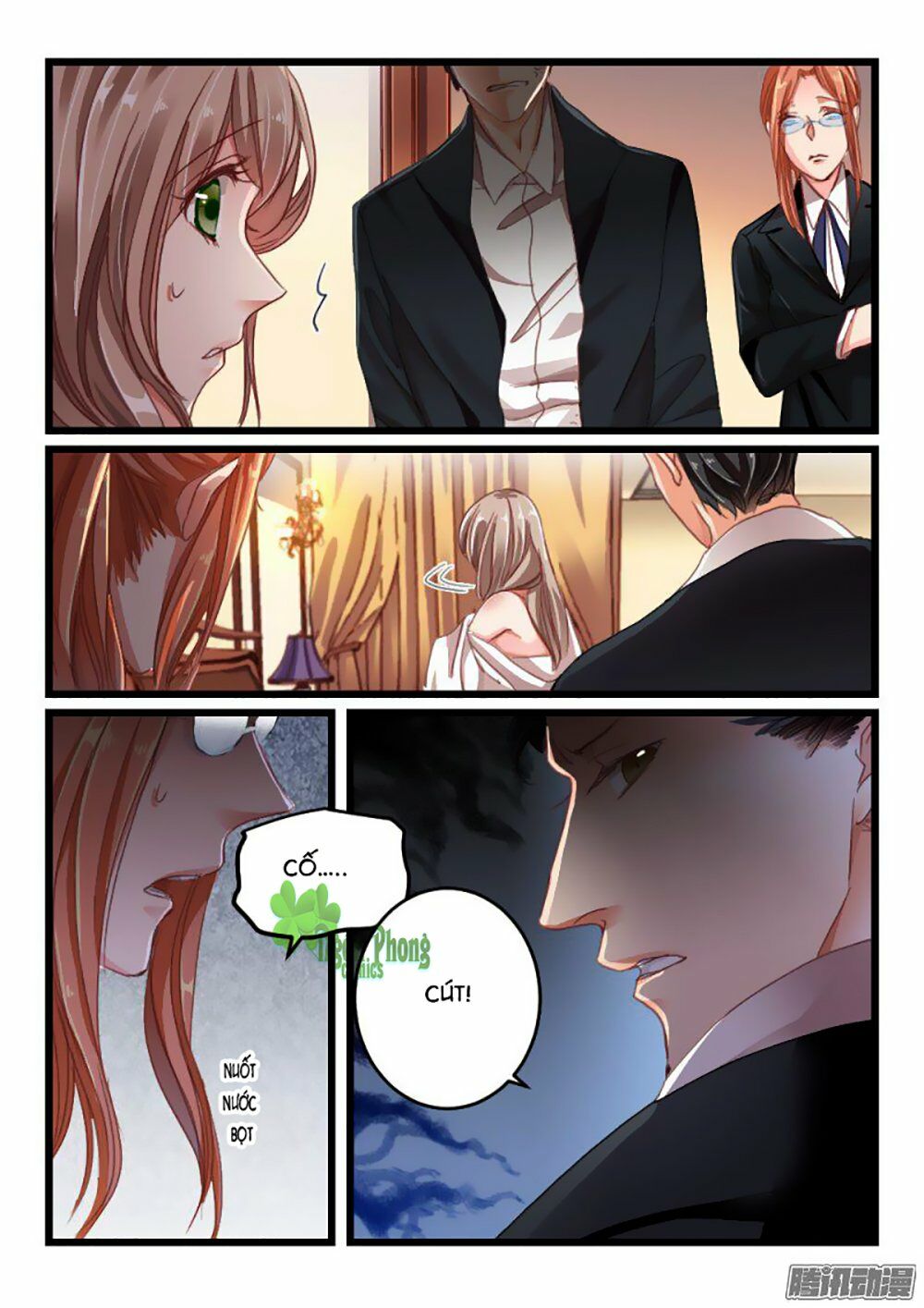 Nam Thần Cách Vách: Chapter 9