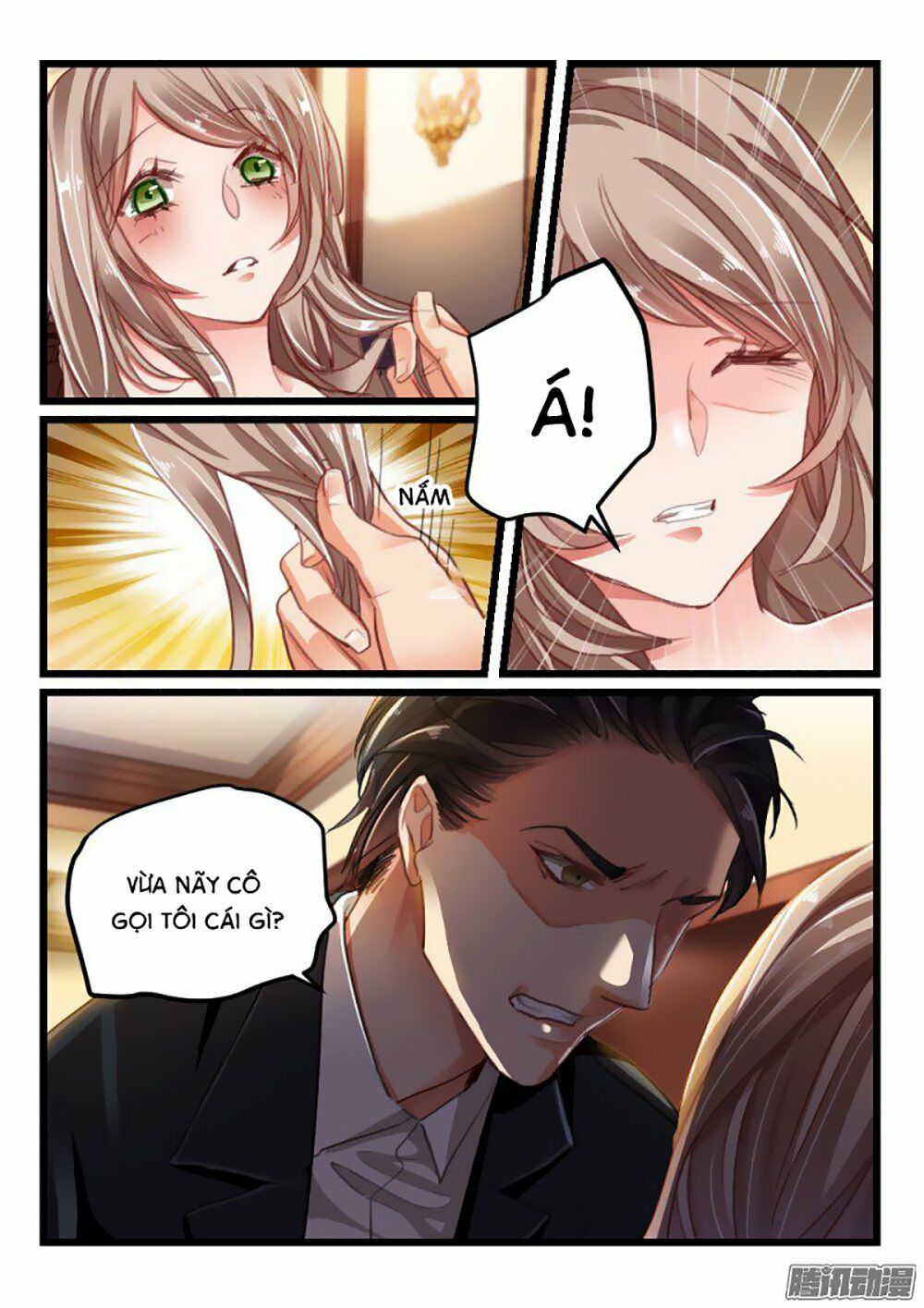 Nam Thần Cách Vách: Chapter 9