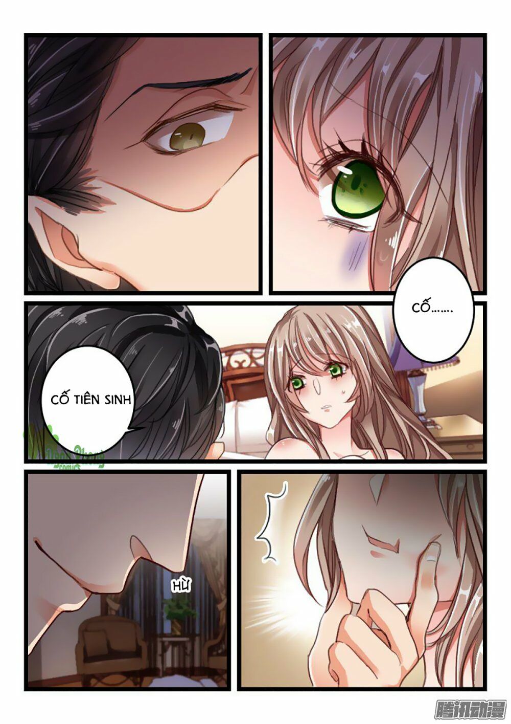 Nam Thần Cách Vách: Chapter 9
