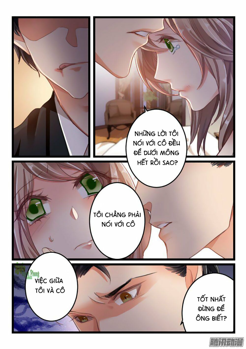 Nam Thần Cách Vách: Chapter 9