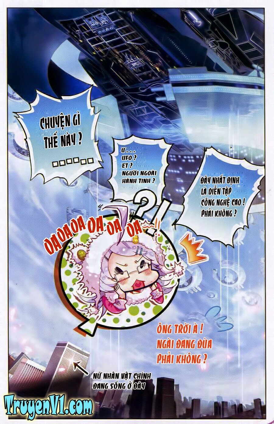 Hắn Đến Từ Sao Hỏa: Chapter 1.1