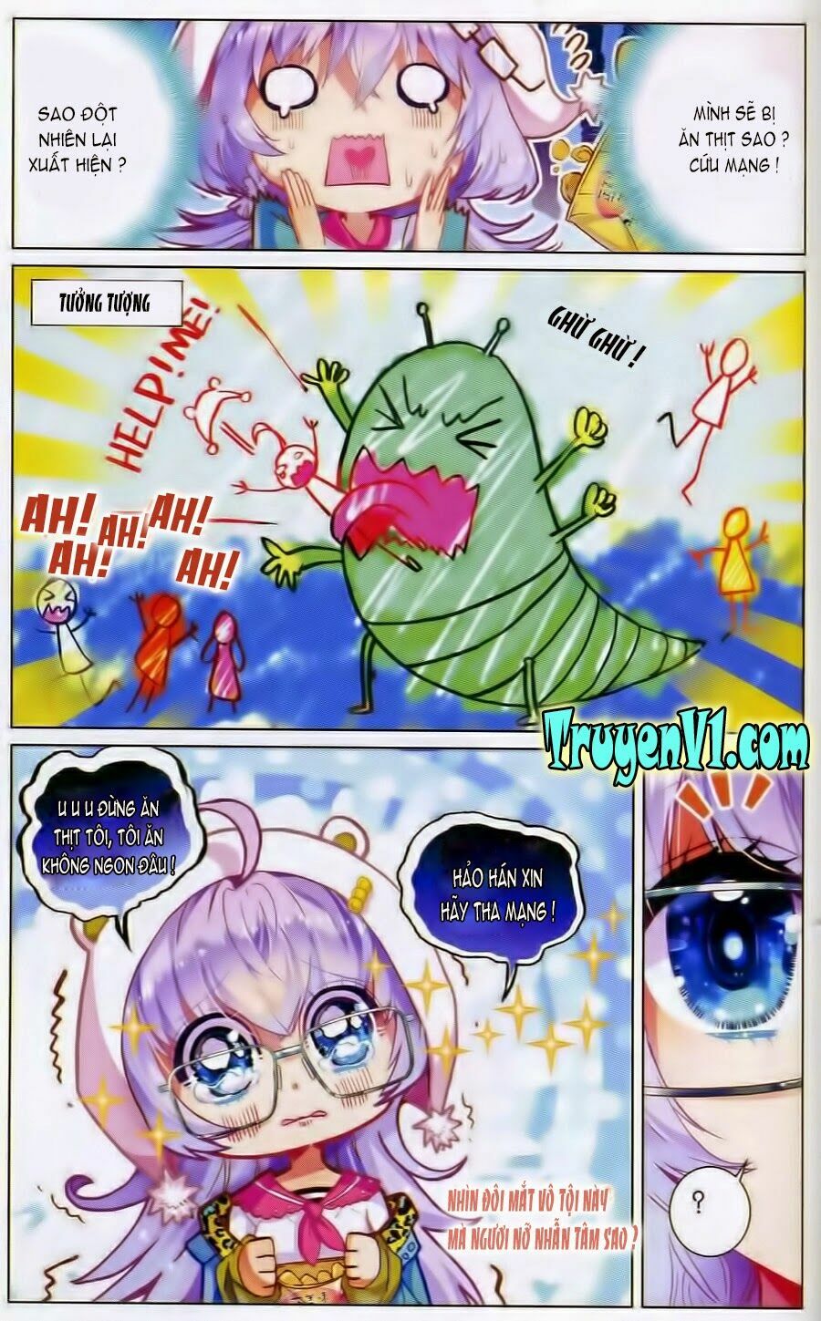 Hắn Đến Từ Sao Hỏa: Chapter 1.2