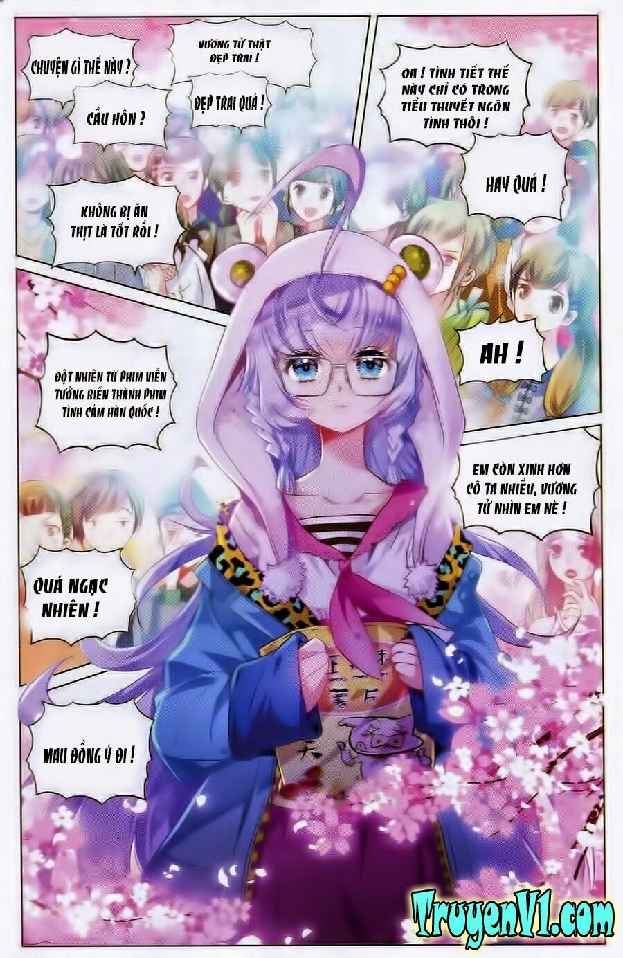 Hắn Đến Từ Sao Hỏa: Chapter 1.2