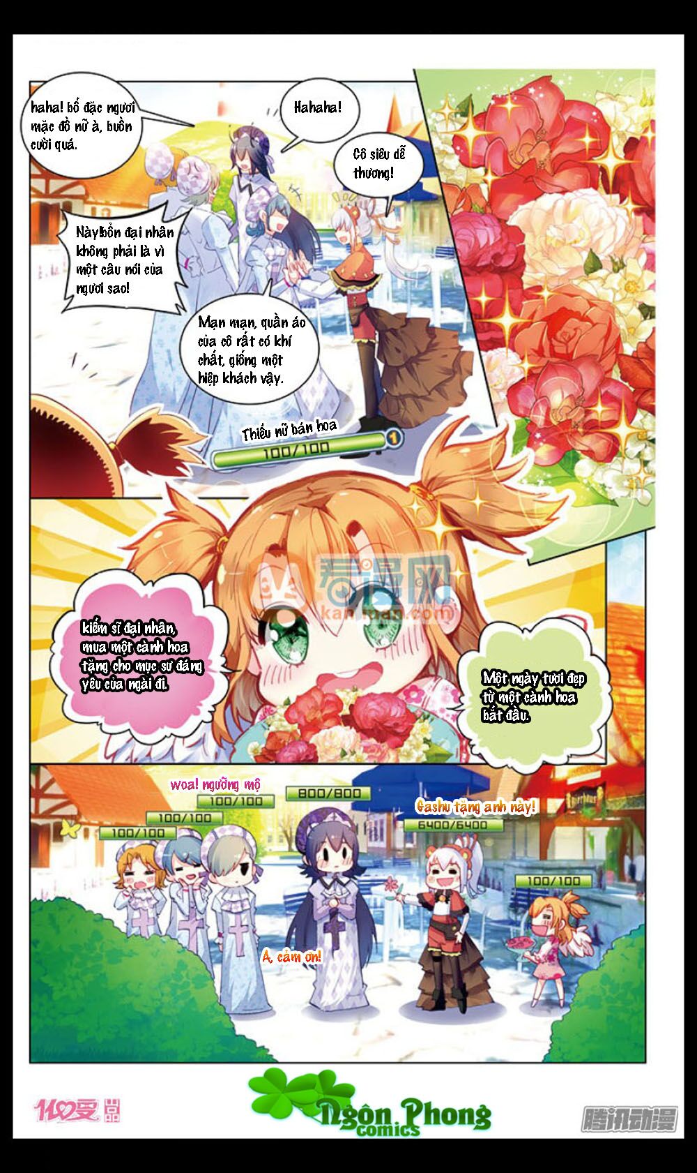 Hắn Đến Từ Sao Hỏa: Chapter 12