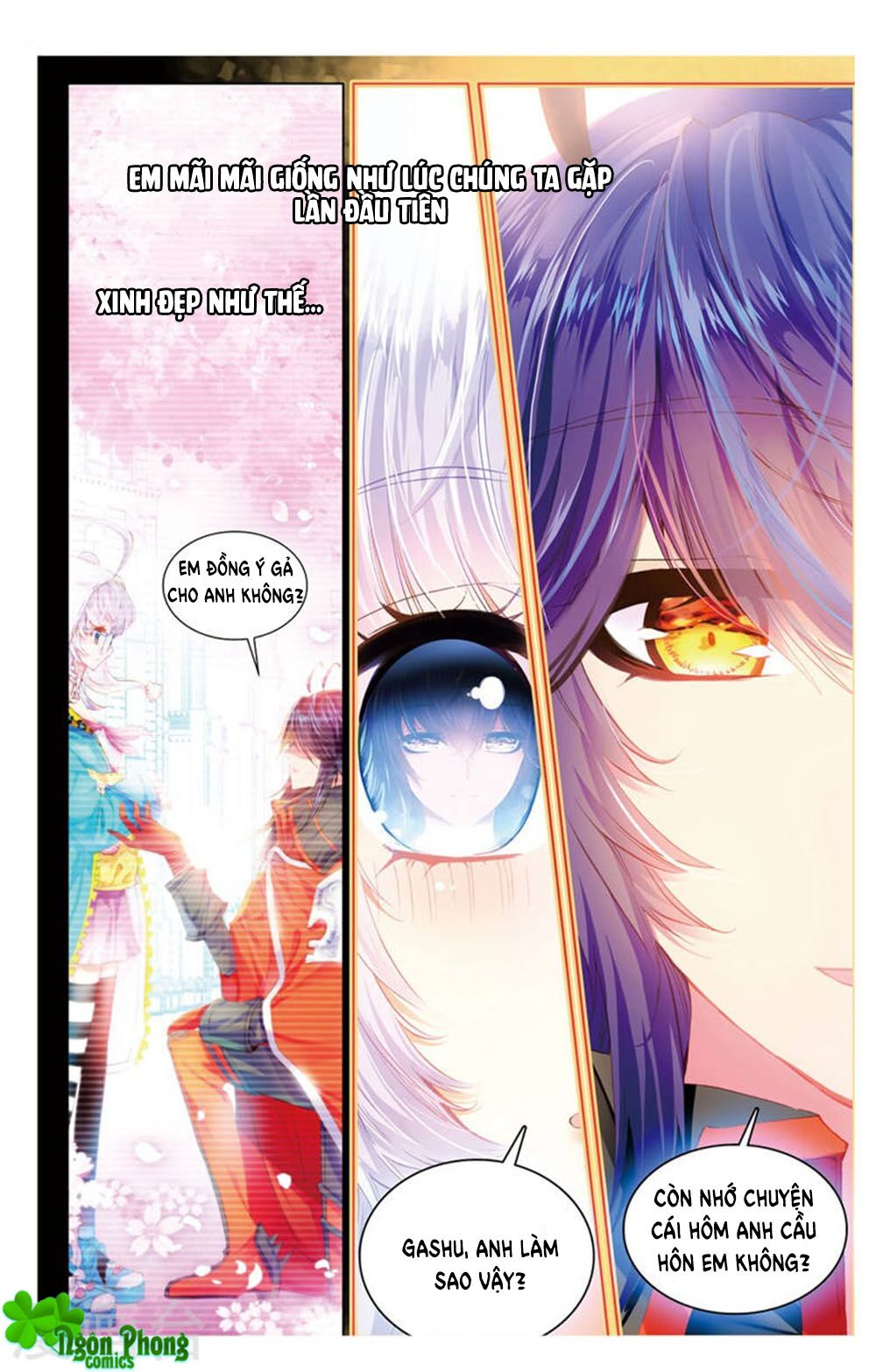 Hắn Đến Từ Sao Hỏa: Chapter 20.1