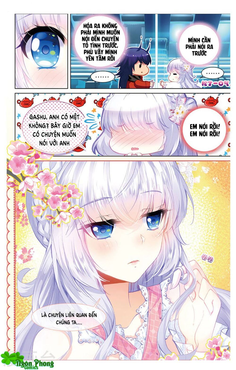 Hắn Đến Từ Sao Hỏa: Chapter 20.1
