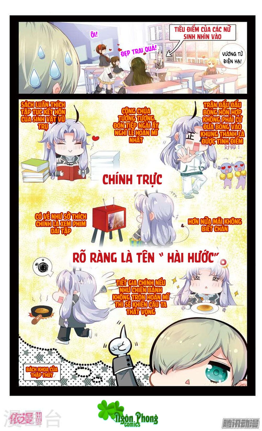 Hắn Đến Từ Sao Hỏa: Chapter 22.3