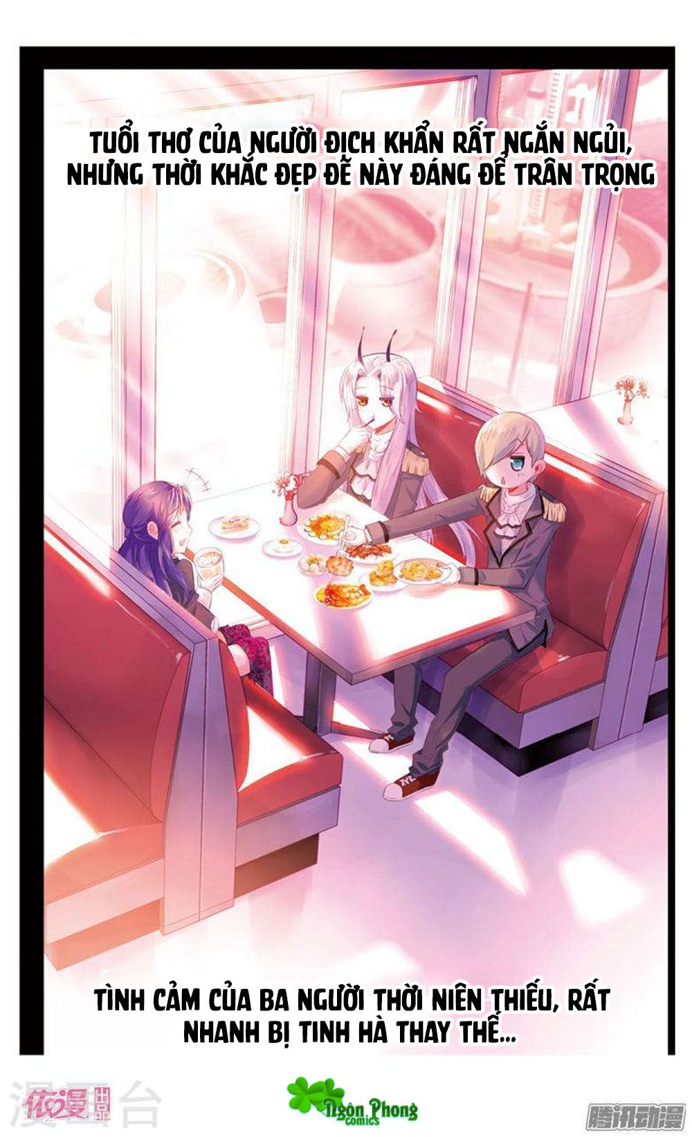 Hắn Đến Từ Sao Hỏa: Chapter 22.3