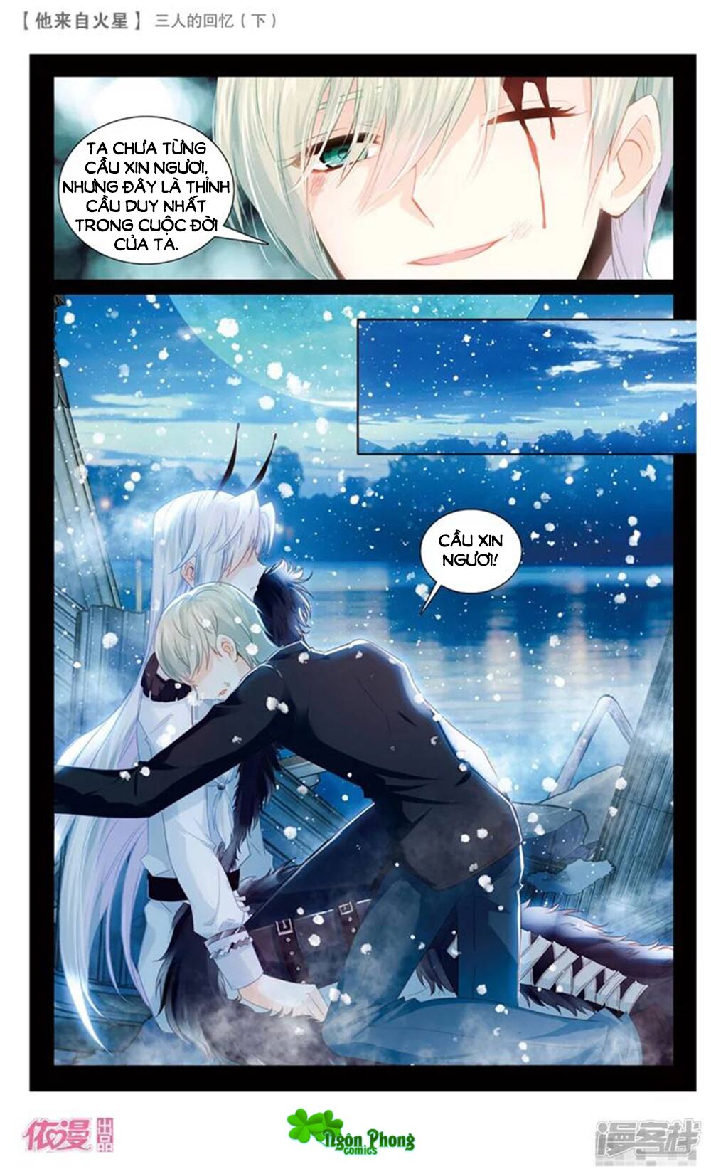 Hắn Đến Từ Sao Hỏa: Chapter 24: -64