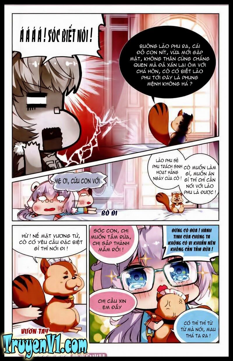 Hắn Đến Từ Sao Hỏa: Chapter 3: Chap 2 + Chap 3
