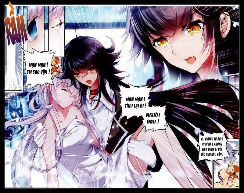Hắn Đến Từ Sao Hỏa: Chapter 3: Chap 2 + Chap 3