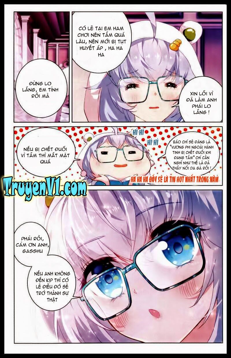 Hắn Đến Từ Sao Hỏa: Chapter 3: Chap 2 + Chap 3